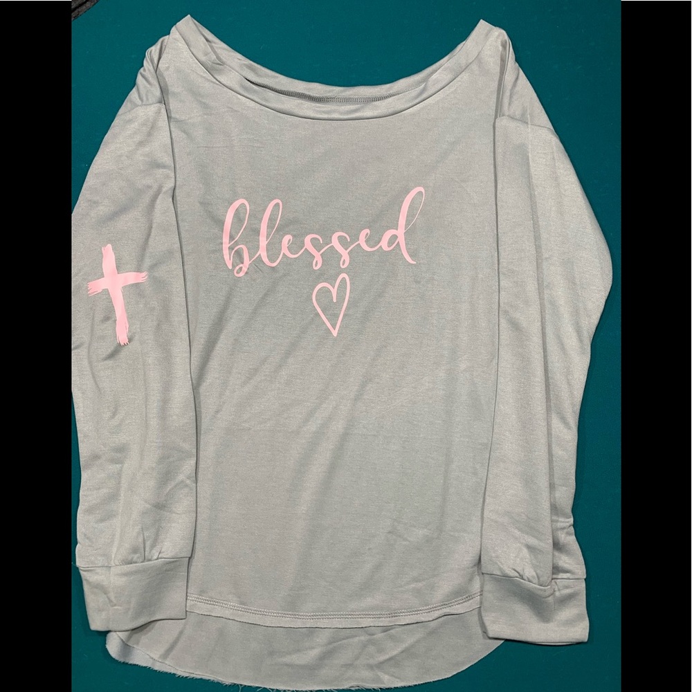 Off the shoulder shirt